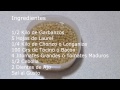 Garbanzos, Como hacer garbanzos, Receta de Garbanzos con Chorizo y Tocino, Como cocinar garbanzos