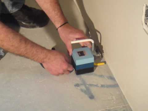 how to snap chalk lines by yourself