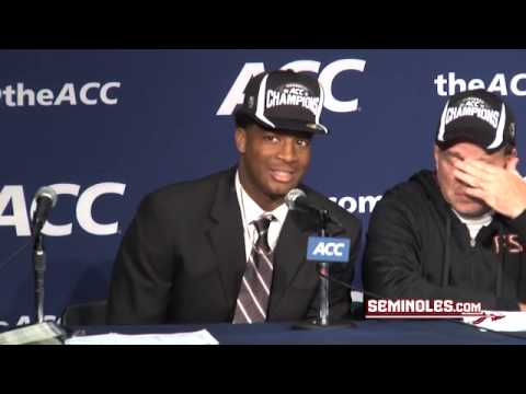 Jameis Winston Postgame: ACC Championship Game