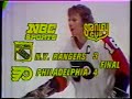 NHL Semi-Finals Close NBC 1974