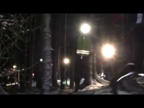 Vintertrening ved Ulvås