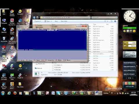 how to turbo c in windows 7