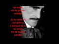 De que manera te olvido -Vicente Fernandez (letra)