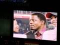 Troy Brown Halftime Ceremony