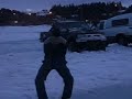 fishing dance really funny