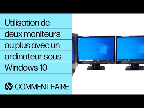 Double écran PC : Comment gérer plusieurs écrans sous Windows 10 ?