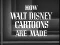 Disney - How Disney Cartoons are made: Footage from 1938, Snowwhite and the Seven Dwarfs.