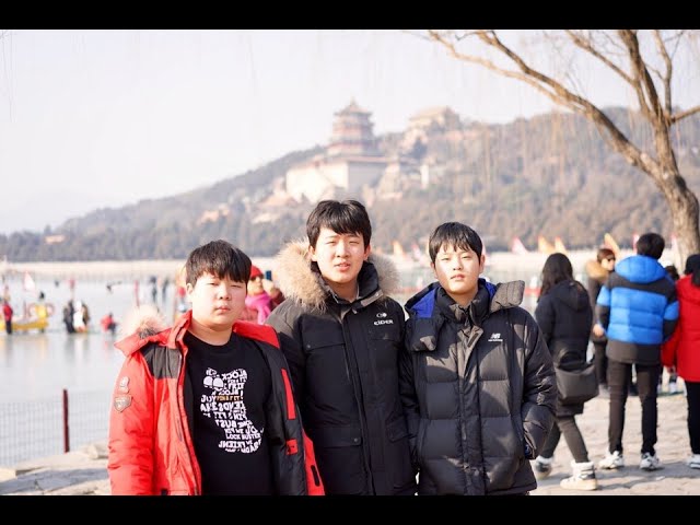 상석교회 학생들 중국 비전트립