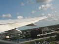 Take off miami aa 777