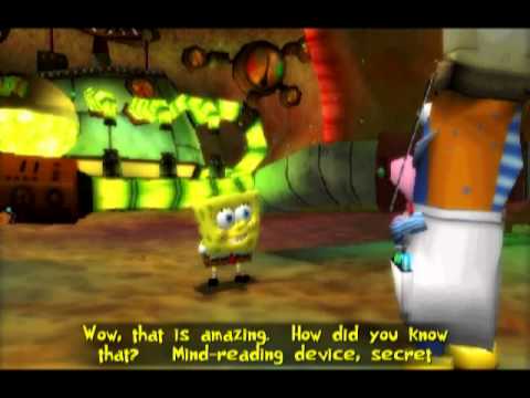 spongebob