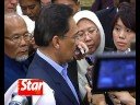 Anwar comments on UMNO transition of power