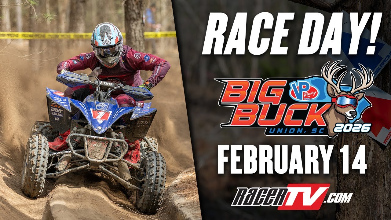 2026 GNCC Racing Live | VP Racing Big Buck | Round 1 - ATVs