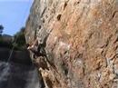 Rosendillos en accion ( ya os vale, 7c) Siurana