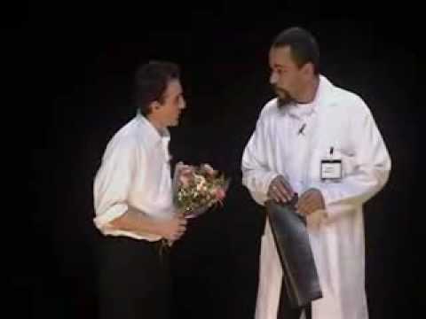 Elie et Dieudonné - l'hopital
