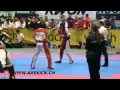 WAKO WC 2009: Lightcontact  -63kg: Francioni (SUI) vs. Hirsch (HUN)