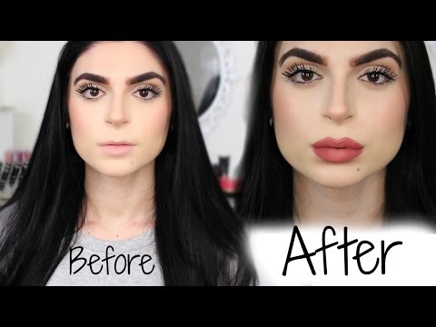 how to get more plump lips