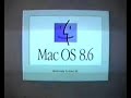 Original Bondi Blue iMac 233 Startup sequence