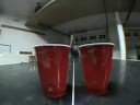 ping pong ball skills!