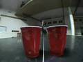 ping pong ball skills!