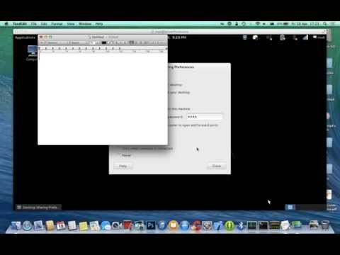 how to vnc to mac