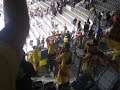 Feiern des Sieges
