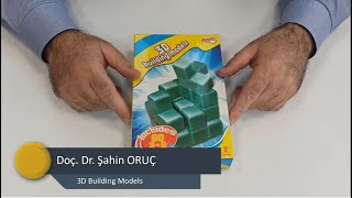 3D Building Models 3 Boyutlu Bloklar 