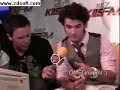 Jonas Brothers KIIS FM Interview [Wango Tango]