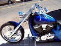 Hotshoe Customs Honda Shadow Spirit Hotshoe Customs Honda Shadow Spirit