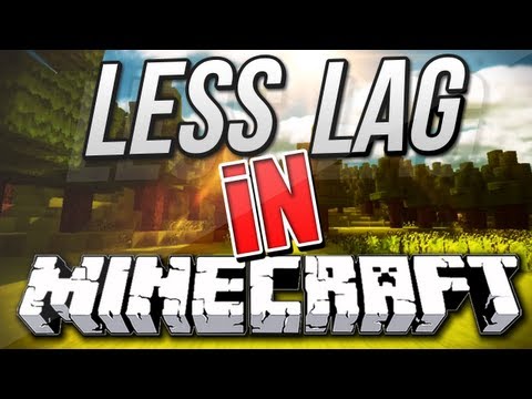 how to make minecraft run faster