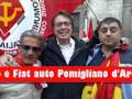 DELEGATI TORRESI A ROMA CON LA FIOM - CGIL (solidarieta' a pomigliano)