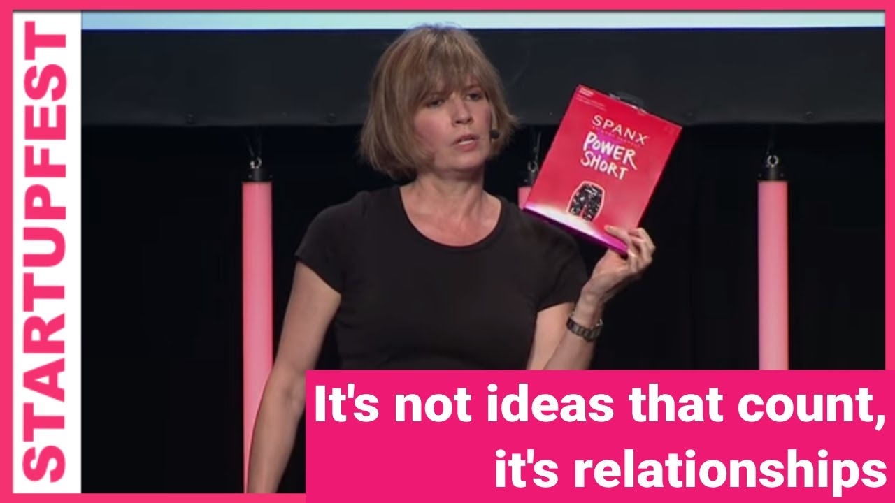 It’s not ideas that count, it’s relationships – Kelly Hoey (Author, Build Your Dream Network)