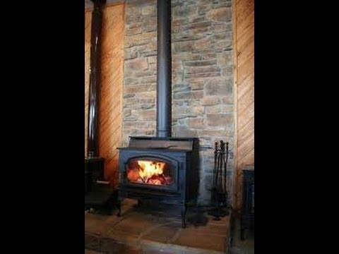 how to fit log burner