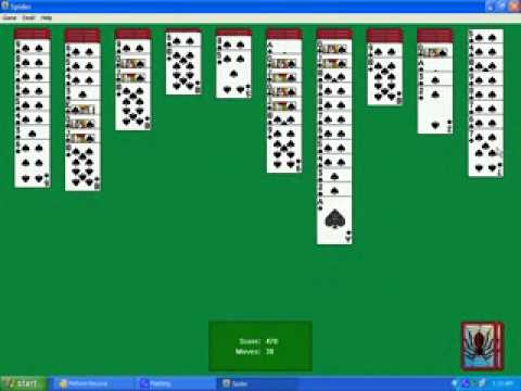 free spider solitaire