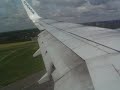 Landing rwy 05 @ Stansted, Ryanair 738