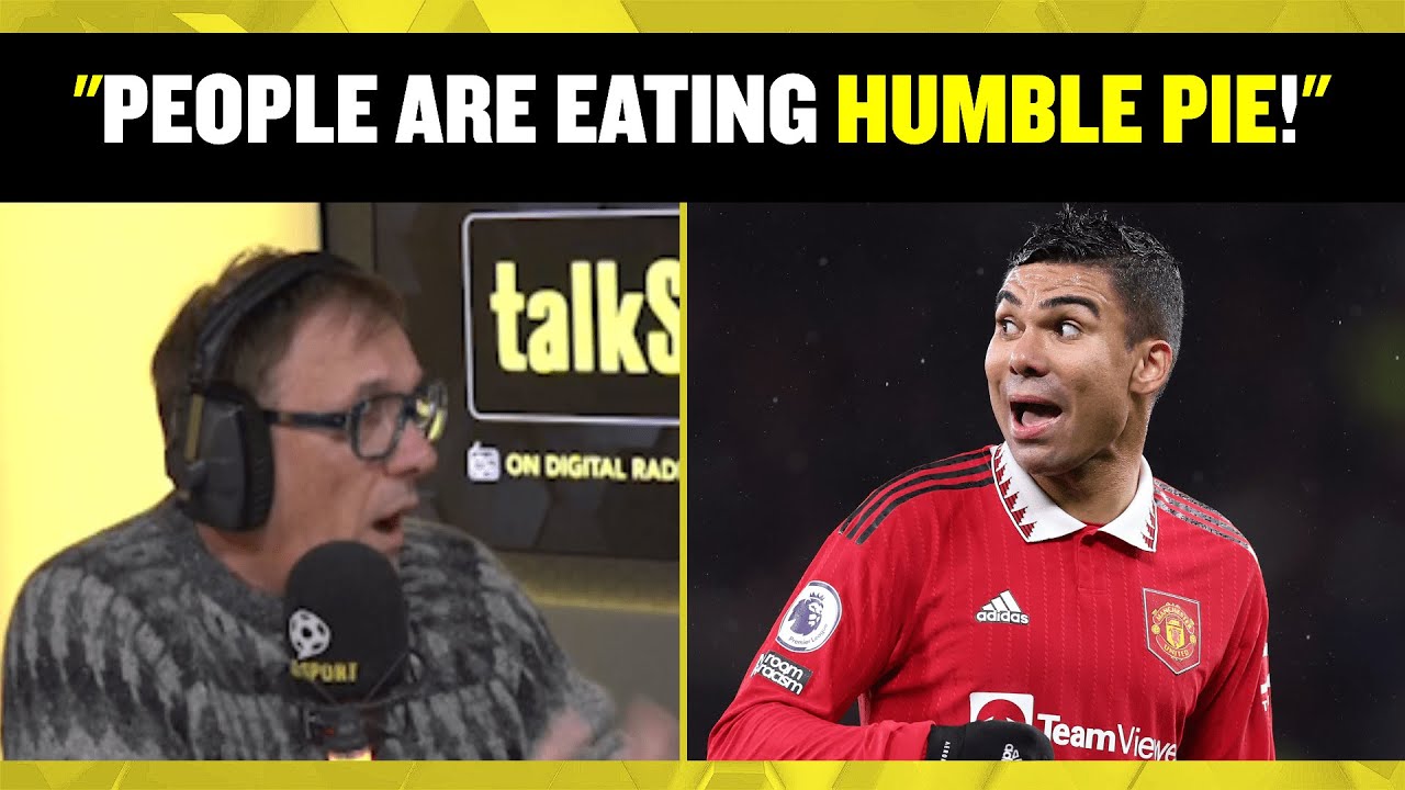 Was Casemiro DISRESPECTED? 👀 Tony Cascarino praises Man United and their star midfielder! 🔥
