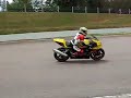 NTU Rider's Club in a very rare visit to the Pasir Gudang Track in Malaysia