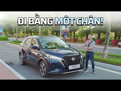 Chi tiết Nissan Kicks e-Power: Xe điện chạy xăng giá 858 triệu, chỉ cần đi bằng 1 chân