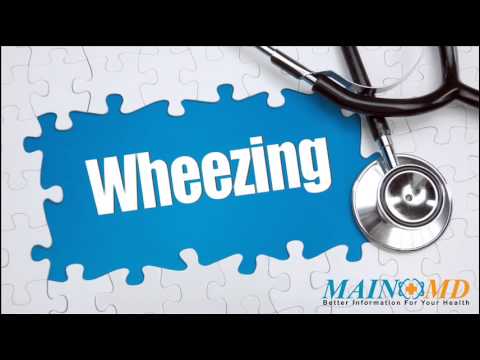 how to treat wheezing