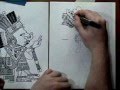 How to draw from a photograph