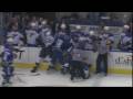Kevin Bieksa vs Dan Hinote Feb 10, 2009