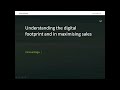 Understanding the digital footprint