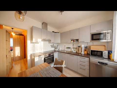 Video Prodej, byty/3+1, 72.27 m2, Budovatelů 2006/4, 79401 Krnov, Bruntál [ID 90105]