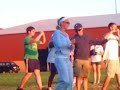 Newaygo teacher march off
