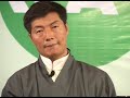 Kalon Tripa candidate Lobsang Sengye