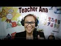 English Teacher Ana - Intro Video