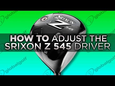 how to adjust srixon z-star driver