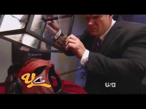 mask kane - This is an awesome promo for Kanenites, since Stephanie is
