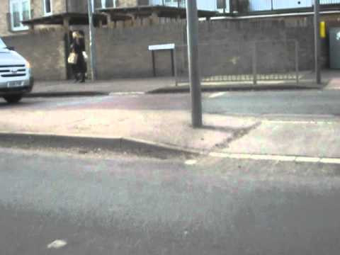 Van Blocking Cyclepath Entrance_Information display system