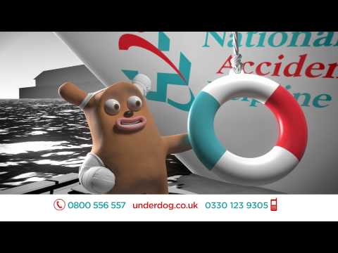 National Accident Helpline - Make NAH your port of call TV ad