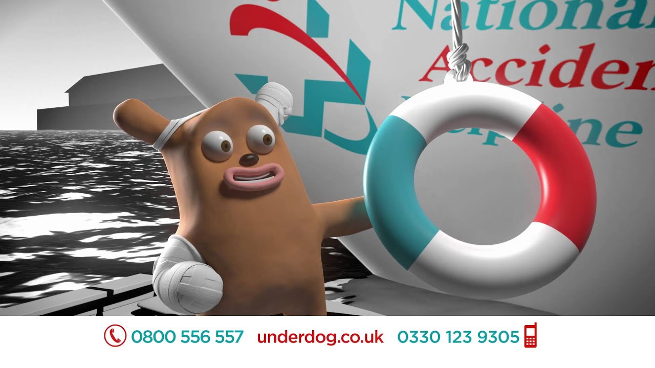 National Accident Helpline - Make NAH your port of call TV ad